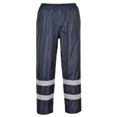 Portwest F441 Iona Classic Rain Trousers Navy