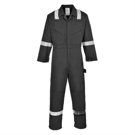 Portwest F813 Iona Coverall Black