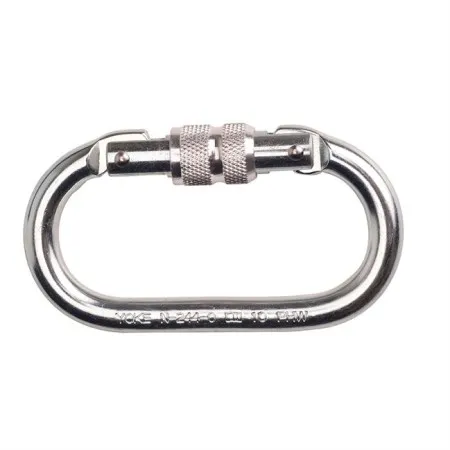 Portwest FP30 Oval Karabiner Silver