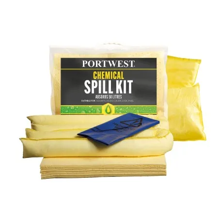 Portwest SM91 50 Litre Chemical Kit pack of 3