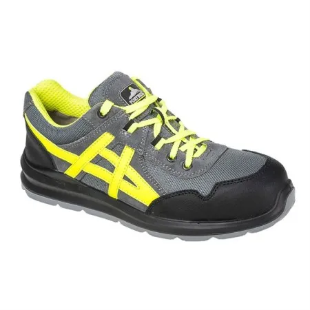 Portwest FT50 Steelite Mersey TrainerS1 Grey
