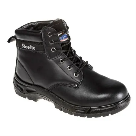 Portwest FW03 S3 Steelite Boot Black