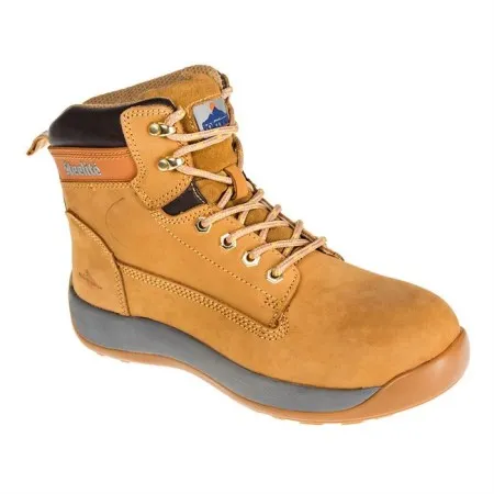 Portwest FW32 Constructo Nubuck BootS3 Honey