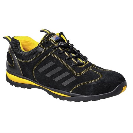 Portwest FW34 Lusum Safety Trainer36/3 Black