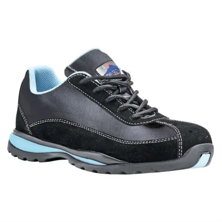 Portwest FW39 Ladies Trainer 36/3 S1P Black