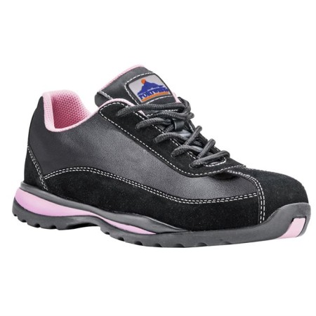 Portwest FW39 Ladies Trainer 36/3 S1P BkPink