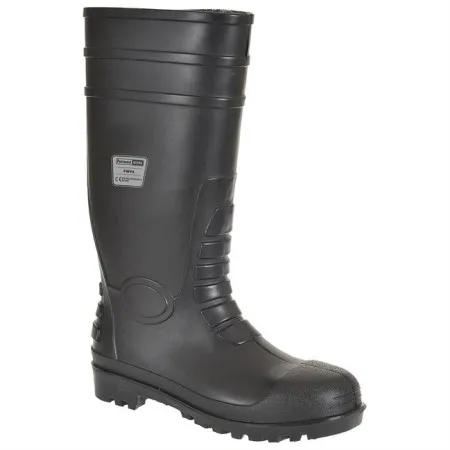 Portwest FW94 Safety Wellington36/3 Black