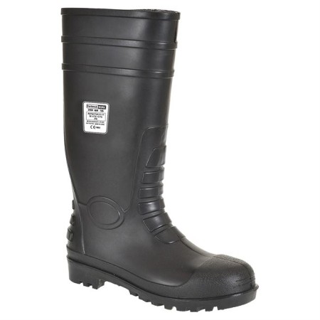 Portwest FW95 Safety Wellington36/3 Black