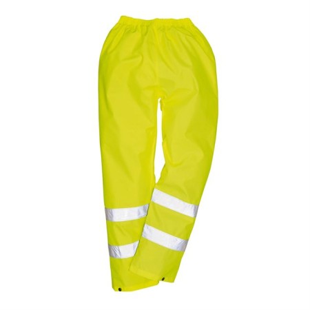 Portwest H441 Hi-Vis Rain Trousers Yellow
