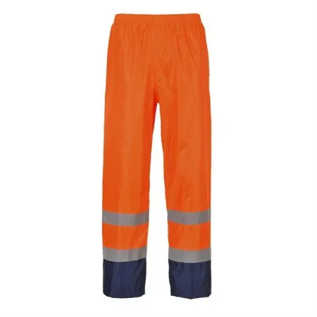 Portwest H444 Hi-Vis Classic Contrast Trouse Ora-Nav
