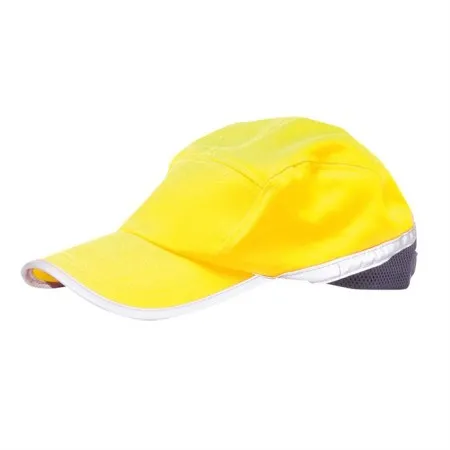 Portwest HB10 Hi-Vis Baseball Cap Yell-Nav