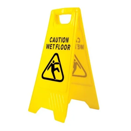 Portwest HV20 Wet Floor Warning Sign Yellow