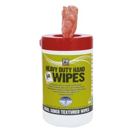 Portwest IW30 H/D Hand Wipes (Pk50) Orange