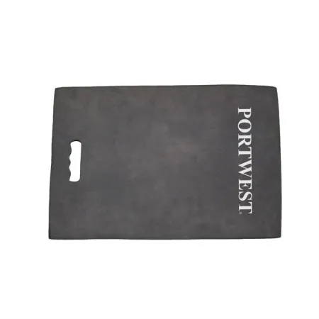 Portwest KP15 Total Comfort Kneeling Pad Black