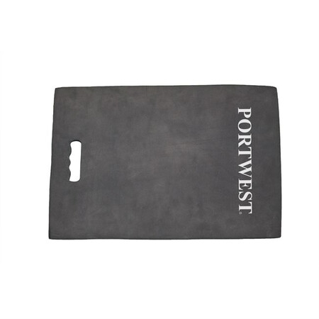 Portwest KP15 Total Comfort Kneeling Pad Black