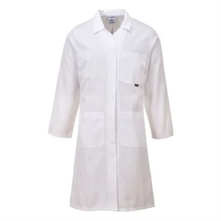 Portwest LW63 Standard Ladies Coat White