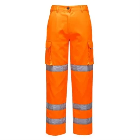Portwest LW71 Ladies Hi-Vis Trousers Orange