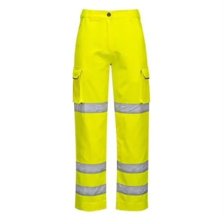 Portwest LW71 Ladies Hi-Vis Trousers Yellow