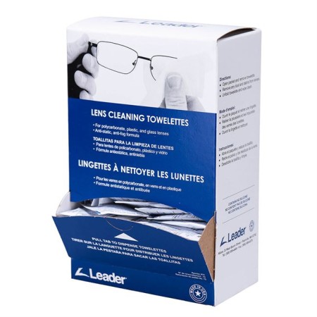 Portwest PA01 Lens Cleaning Towelettes White