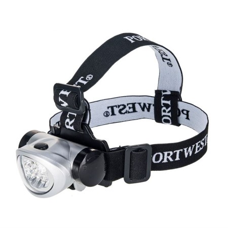 Portwest PA50 LED Head Light Silver