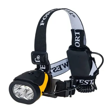 Portwest PA63 Dual Power Headlight Yellow
