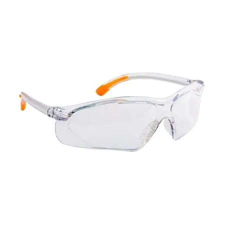 Portwest PW15 Fossa Safety Spectacle EN166 Clear
