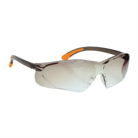 Portwest PW15 Fossa Safety Spectacle EN166 Smoke