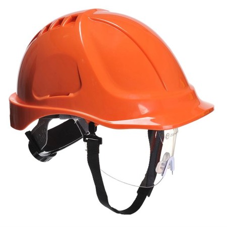 Portwest PW54 Endurance Plus Helmet (MM) Orange