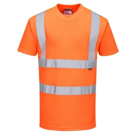 Portwest RT23 Hi-Vis T-Shirt RIS Orange