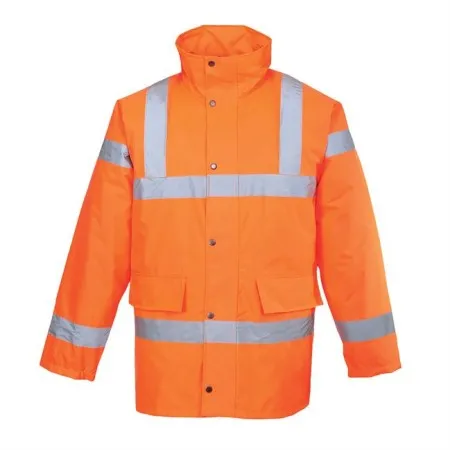 Portwest RT30 Hi-Vis Traffic Jacket RIS Orange