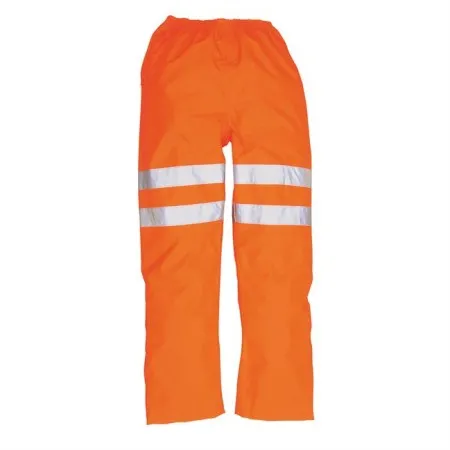 Portwest RT31 Hi-Vis Traffic Trousers RIS Orange