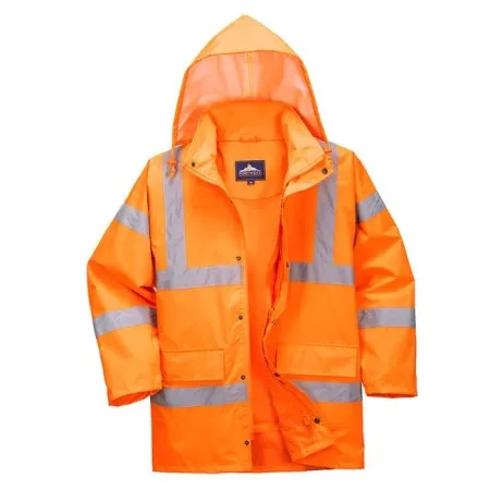 Portwest RT60 Class 3 Breathable Jacket Orange