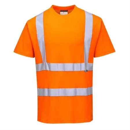Portwest S170 Cotton Comfort T-ShirtS/S Orange