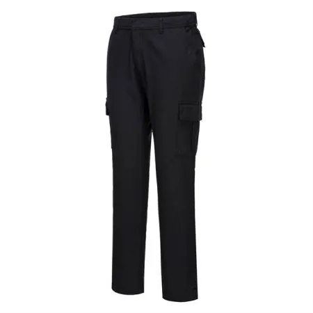 Portwest S231 Stretch Combat Trousers Black