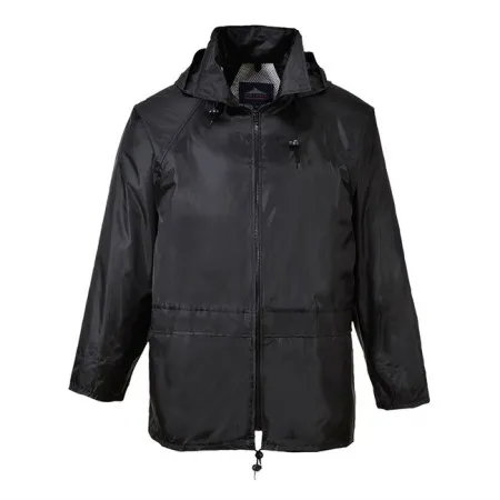 Portwest S440 Portwest Rain Jacket Black