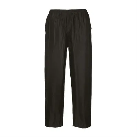 Portwest S441 Portwest Rain Trousers Black