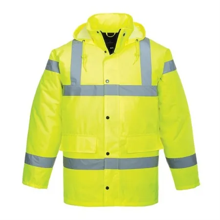 Portwest S460 Hi-Vis Traffic Jacket Yellow