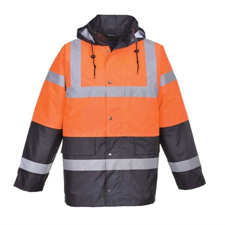 Portwest S467 Hi-Vis 2-Tone Jacket Orange