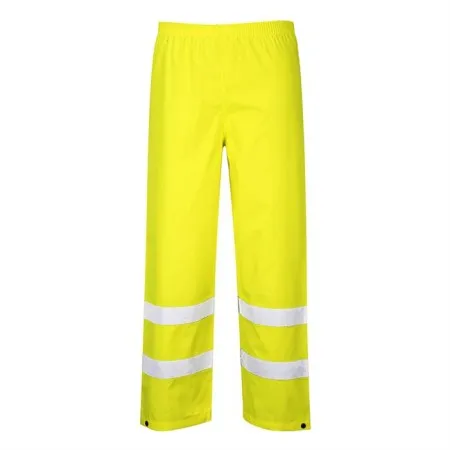 Portwest S480 Hi-Vis Traffic Trouser Yellow