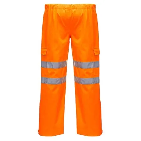 Portwest S597 Hi-Vis Extreme Trousers Orange