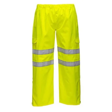Portwest S597 Hi-Vis Extreme Trousers Yellow