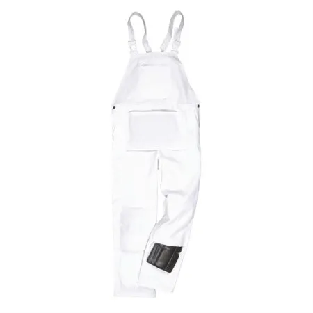 Portwest S810 Bolton Painters Bib White