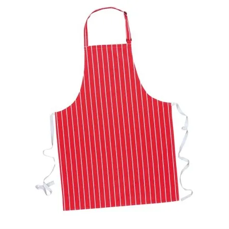 Portwest S839 Butchers Apron Red-White