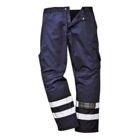 Portwest S917 Iona Safety Trousers Navy