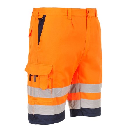 Hi Vis Work Shorts Portwest E043