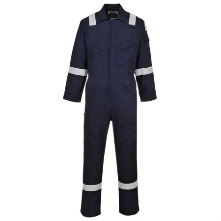 Portwest FR21 FR Antistatic Coverall Navy