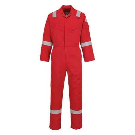 Portwest FR21 FR Antistatic Coverall Red