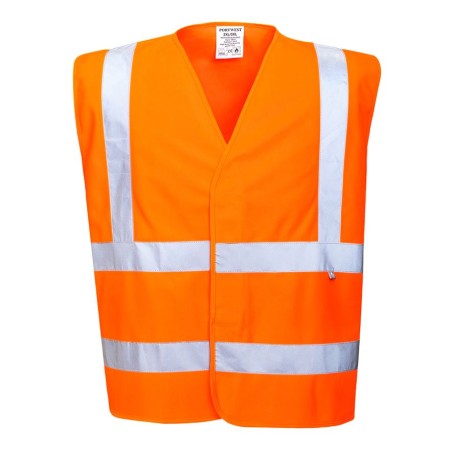 FR75 Hi Vis Flame Retardant Vest
