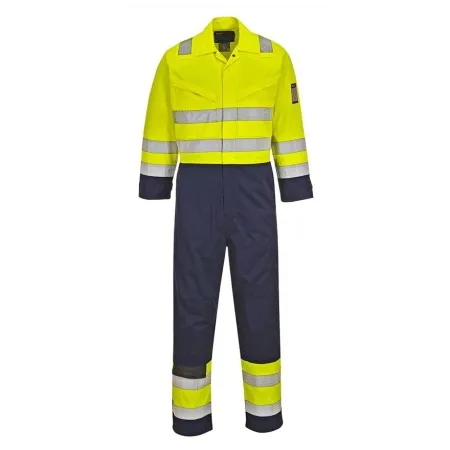 MV28 Hi Vis MODAFLAME Coverall Portwest
