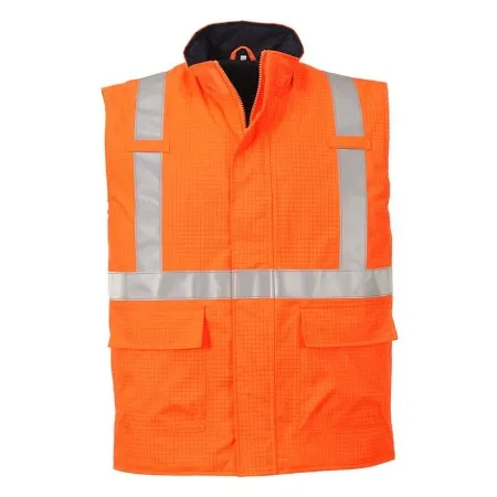 S776 Rain Hi Vis Antistatic Flame Retardant Bodywarmer